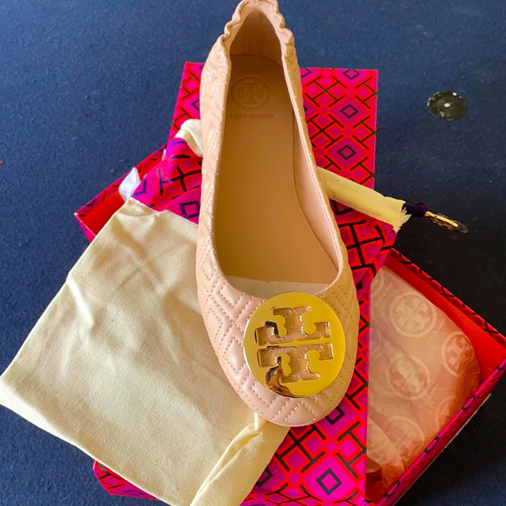NWT Tory Burch Quilted Minnie-deeply discounted!!!!